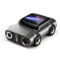 Keychain Mini Action Camera (1080P, 1.0" LCD, Retro CCD Style)