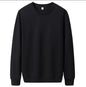 Men's Fashionable Thin Solid Color Hoodie Ideal for Autumn Casual Pullover Streetwear