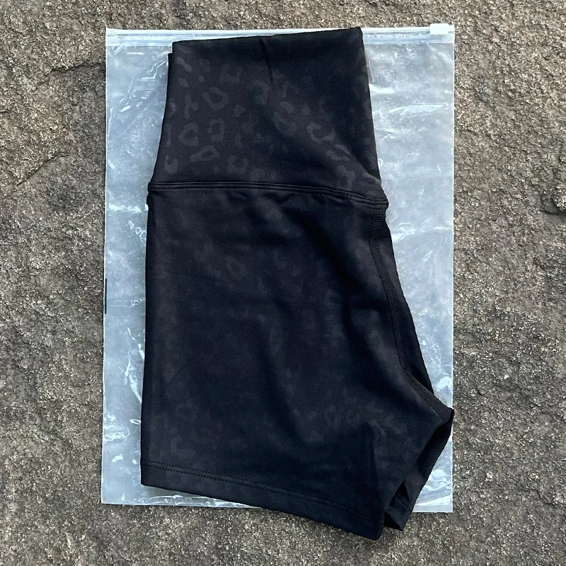 Women’s High‑Waist Sports Shorts (Slim Fit, Butt‑Lift, Yoga &amp; Gym)
