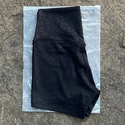 Women’s High‑Waist Sports Shorts (Slim Fit, Butt‑Lift, Yoga &amp; Gym)
