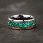 8mm Stainless Steel Ring skull design