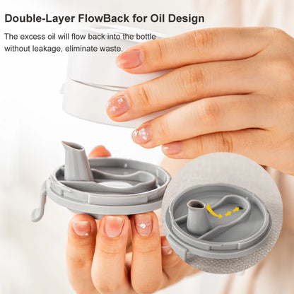 Auto Flip Syrup-Cooking Oil Dispenser Bottle