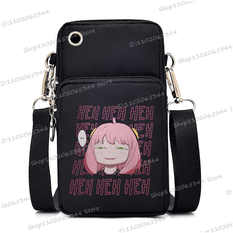 Spy × Family Anya Forger Mini Phone Crossbody Bag