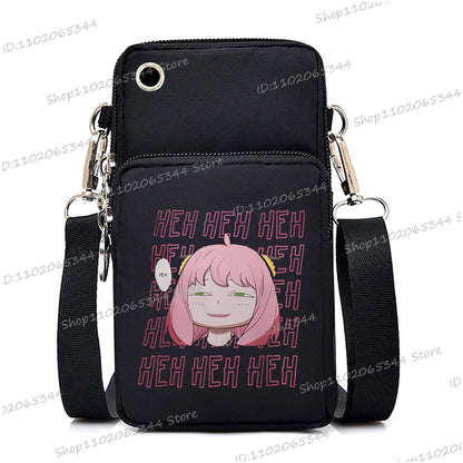 Spy × Family Anya Forger Mini Phone Crossbody Bag