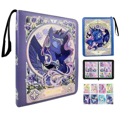 My Little Pony Double‑Zipper Card Album Binder