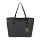 Large Capacity Commuting Tote Bags Fashionable Printed Pu Leather Handbag for Women College Students Class Handbags Shoulder Bag