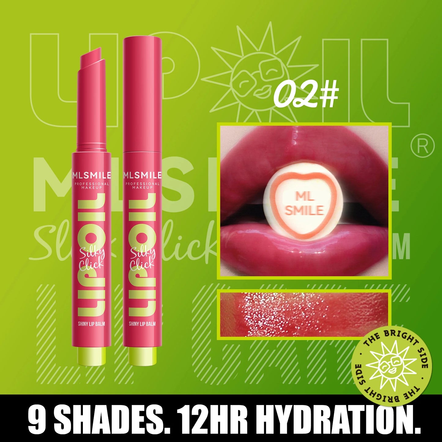 9‑Color Waterproof Matte Lipstick – Long‑Lasting, No‑Stain, Highly Pigmented Velvet Tint