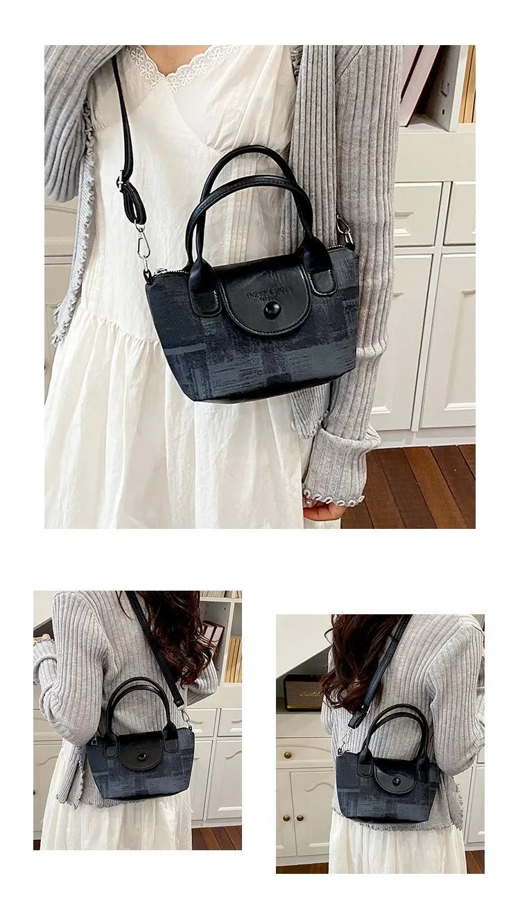 Korean Style Women’s Cloth Shoulder Bag