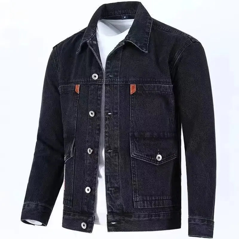 Men’s Thick Winter Denim Workwear Jacket