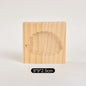 Wooden Cookie Mold Cutter Wooden Gingerbread Cookie Moulds DIY Shortbread Pastry Mold Bakery Gadgets Kitchen Baking Accessories