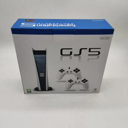 Mini GS5 8‑Bit Game Station – 200 Retro Games, AV Output