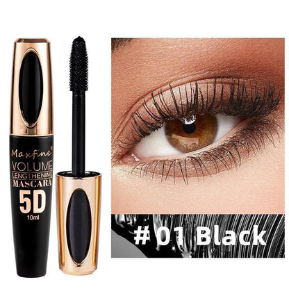 12 Color Mascara Waterproof Fast Dry Eyelashes Curls Extension Festival Make-Up Eyelashes Blue Red Purple Black White Mascara