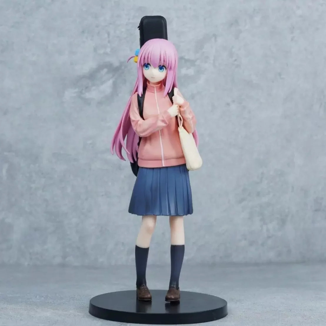 Bocchi the Rock 4‑Piece Anime Girl Figure Set – Desk Ornaments & Gifts