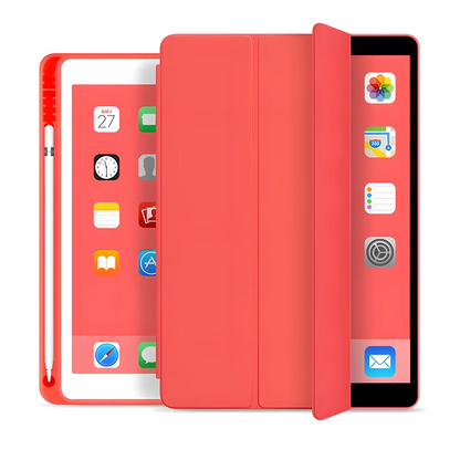 iPad Case with Pencil Holder (Pro/Air/Mini Models)
