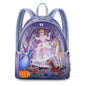 Loungefly Princess Colored Glass Mini Backpack & Wallet
