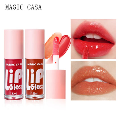 6pcs/set Hydrating Jelly long-lasting Moisturizing Lip Oils