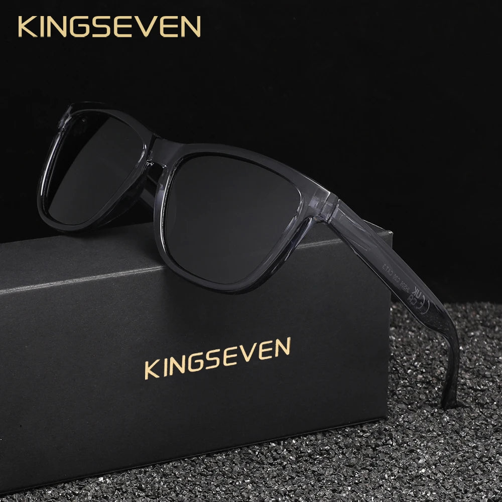 Men‘s Sunglasses Polarized UV400 Sunscreen Glasses Ultralight TR90 Women Fishing Driving Glasses