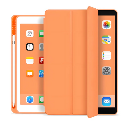 iPad Case with Pencil Holder (Pro/Air/Mini Models)