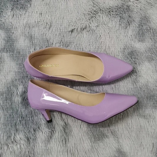 Women Pumps Classic Sexy Pointed Toes 5cm Low Med Kitten High Heels Shoes Spring Brand Design Dress Wedding Shoes Big Size 35-42