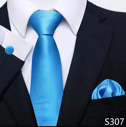 8 cm Tie Pocket Squares Necktie  Set