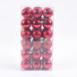36/24pcs 40mm Merry Christmas Balls Christmas Tree Hanging Ball Ornaments Christmas New Year Party Home Decoration