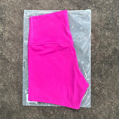 Women’s High‑Waist Sports Shorts (Slim Fit, Butt‑Lift, Yoga &amp; Gym)