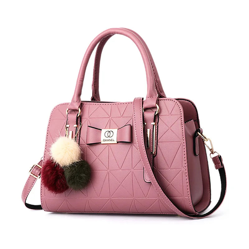Luxury Brand Designer Women'S Handbag, Large Capacity Shoulder Bag Classic Retro Crossbody Bag Urban Commuting Tote Bag Women