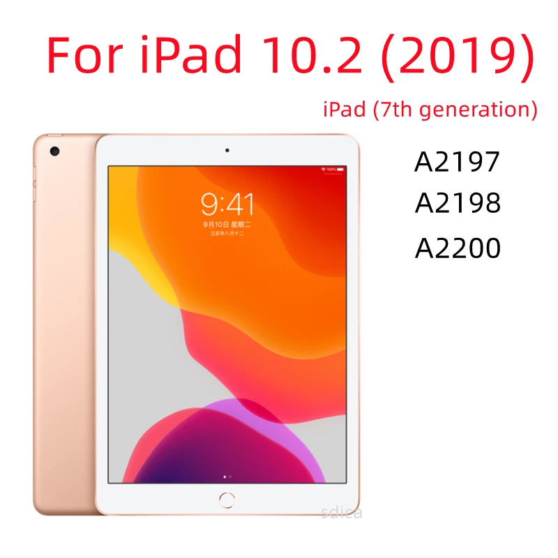 iPad 10.2 Tempered Glass Screen Protector (7th–9th Gen)