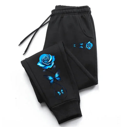 Casual High Quality Outdoors Women's Sweatpants Elastic Band