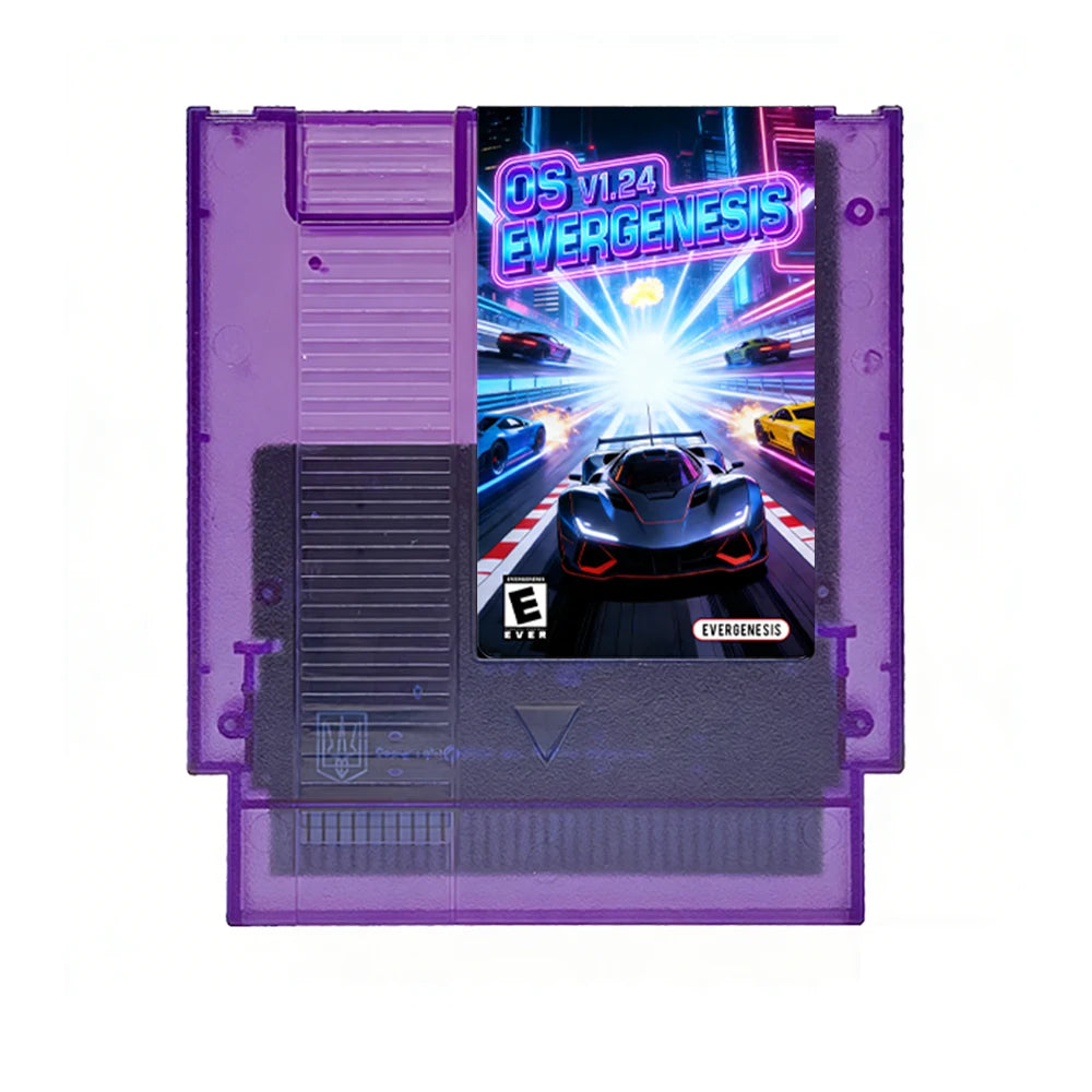 N8 Plus V1.24 Flash Card – 1500 Games + 4GB TF