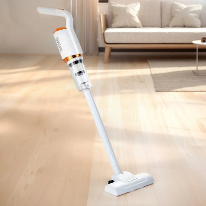 Large‑Suction Wireless Handheld Vacuum – USB‑Rechargeable 120W Cleaner with 2000mAh Battery for Home & Car