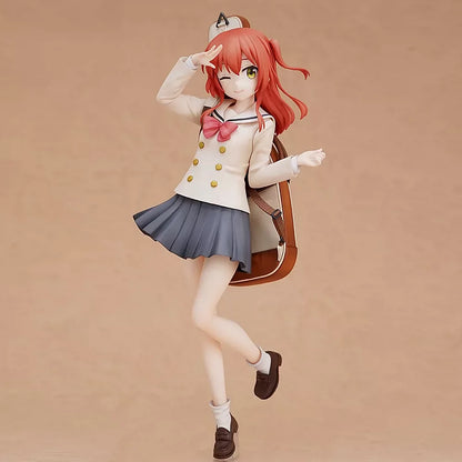 Bocchi the Rock 4‑Piece Anime Girl Figure Set – Desk Ornaments & Gifts