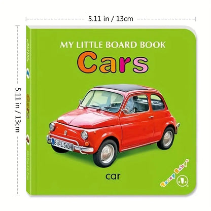 Baby Colorful Sensory Pattern Card Early Education Reading Development Books