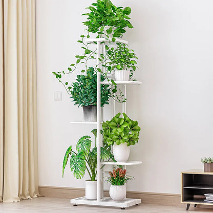 Iron Plant Stand – Multi‑Tier Display Rack