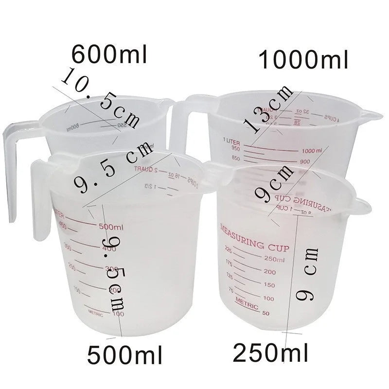 Silicone Measuring Cups  250/500/1000ML