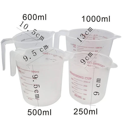 Silicone Measuring Cups  250/500/1000ML