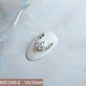 10pcs/lot Luxury No Fading Bow Butterfly Arc Nail Art Parts Zircon Crystal Manicure Nails Accesorios Supplies Decorations Charms