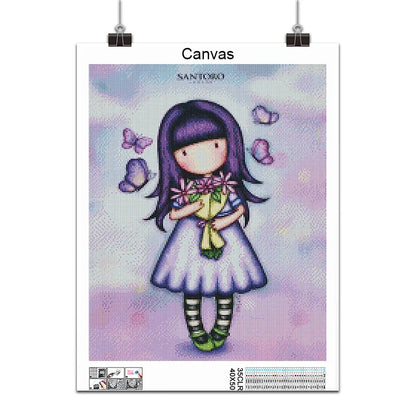5D DIY Diamond Painting – Cartoon Princess Anime Mosaic Embroidery Art
