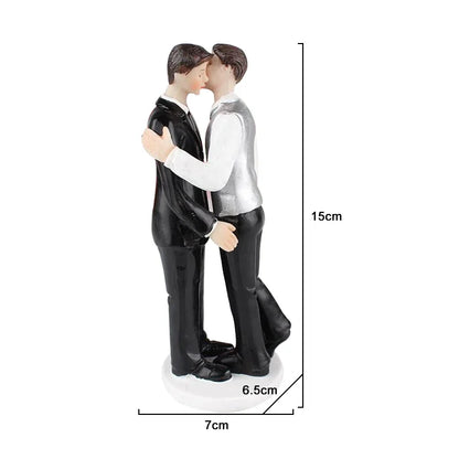 Wedding Couple Resin Topper