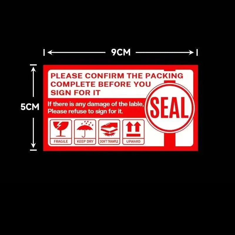Fragile Stickers Please Handle with Care-Fragile-Thank You Warning Fragile Stickers Permanent Adhesive for Shipping Moving