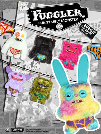 23CM Fuggler Hairy Fuggs Love Ugly Monster Plushies Toys Alien Kawaii Stuffed Animal Funny Vacay Vibes Underwear Series Dolls