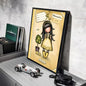 Santoro Gorjuss HD Wall Poster Sticker – Self‑Adhesive Mural Décor