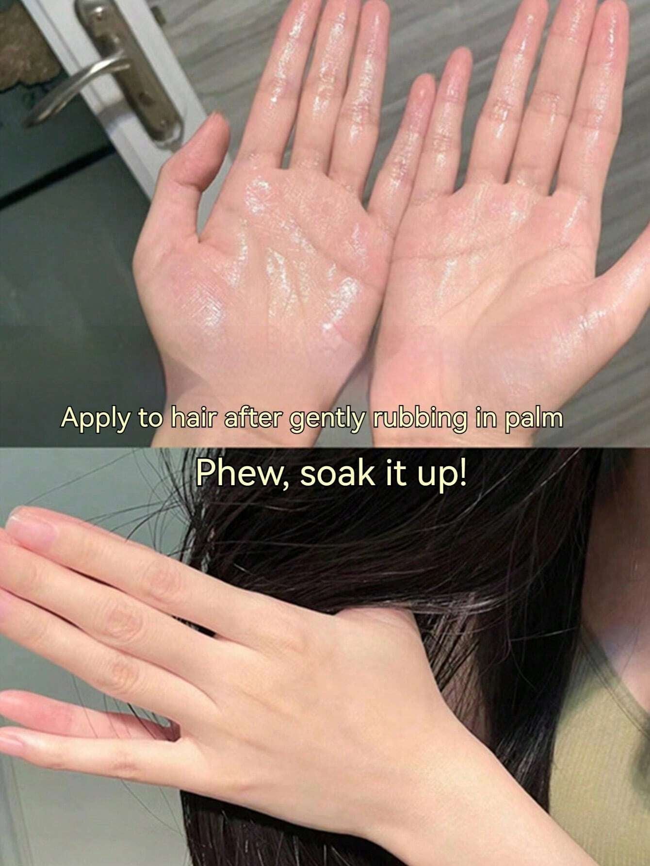 Hair Care Oil Can Repair Dry Hair, Make Hair More Shiny, Improve the Frizz Phenomenon, after Use - Hair Moisturizing and Nourishing1Pc
