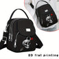 2D Flat Printing 1pc Rose Arrow Pattern Women's Shoulder Bag Casual Bag Hand-held Crossbody Bag, Can Be Used for Business Trips, Can Be Used as a Single Shoulder Crossbody Bag, a Versatile Neutral Bag, the Pattern Position Wi