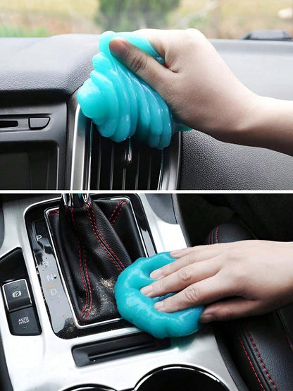 1Pc Large Capacity Car Cleaning Gel: Magic Dust Remover, Glue Remover and Keyboard Cleaner - Car Cleaning Accessories, Spotless Bicycle! Auto Parts and Men'S Gift Products Are Randomly Shipped in Both Chinese and English Packaging. Due to Different Batches, the Product Is 160G per Size (Boxed, with White and Transparent Outer Boxes Available for Random Shipment)/70G in Bags (With Random Bag Colors),Garden Tools