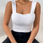 European And American Sexy Chest-Revealing Waist-Cinching Camisole